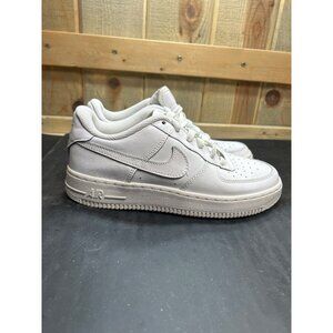 Nike Air Force 1 Low Triple White DH2920-111 Youth Size 5Y Sneakers Leather